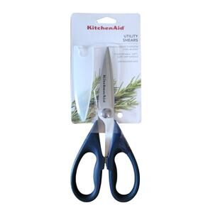 NEW KitchenAid All Purpose Kitchen Shears in Cobalt Blue (Navy blue)